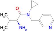 (S)-2-Amino-N-cyclopropyl-3-methyl-N-pyridin-3-ylmethyl-butyramide