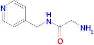 2-Amino-N-pyridin-4-ylmethyl-acetamide