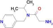 2-Amino-N-isopropyl-N-pyridin-4-ylmethyl-acetamide