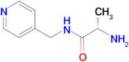 (S)-2-Amino-N-pyridin-4-ylmethyl-propionamide