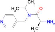 (S)-2-Amino-N-isopropyl-N-pyridin-4-ylmethyl-propionamide