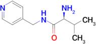 (S)-2-Amino-3-methyl-N-pyridin-4-ylmethyl-butyramide