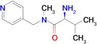 (S)-2-Amino-3,N-dimethyl-N-pyridin-4-ylmethyl-butyramide