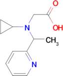 [Cyclopropyl-(1-pyridin-2-yl-ethyl)-amino]-acetic acid