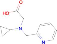 (Cyclopropyl-pyridin-2-ylmethyl-amino)-acetic acid