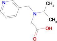 (Isopropyl-pyridin-3-ylmethyl-amino)-acetic acid