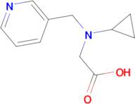 (Cyclopropyl-pyridin-3-ylmethyl-amino)-acetic acid
