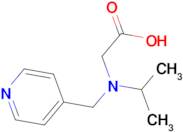 (Isopropyl-pyridin-4-ylmethyl-amino)-acetic acid