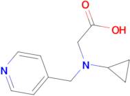 (Cyclopropyl-pyridin-4-ylmethyl-amino)-acetic acid