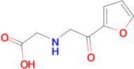 (2-Furan-2-yl-2-oxo-ethylamino)-acetic acid