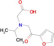 [(2-Furan-2-yl-2-oxo-ethyl)-isopropyl-amino]-acetic acid