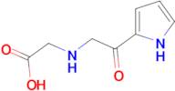 [2-Oxo-2-(1H-pyrrol-2-yl)-ethylamino]-acetic acid