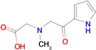 {Methyl-[2-oxo-2-(1H-pyrrol-2-yl)-ethyl]-amino}-acetic acid