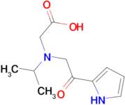 {Isopropyl-[2-oxo-2-(1H-pyrrol-2-yl)-ethyl]-amino}-acetic acid