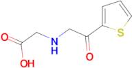 (2-Oxo-2-thiophen-2-yl-ethylamino)-acetic acid