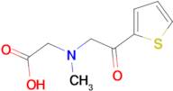 [Methyl-(2-oxo-2-thiophen-2-yl-ethyl)-amino]-acetic acid