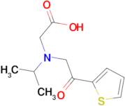 [Isopropyl-(2-oxo-2-thiophen-2-yl-ethyl)-amino]-acetic acid