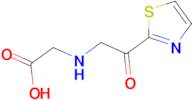 (2-Oxo-2-thiazol-2-yl-ethylamino)-acetic acid