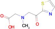 [Methyl-(2-oxo-2-thiazol-2-yl-ethyl)-amino]-acetic acid