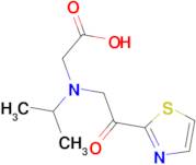 [Isopropyl-(2-oxo-2-thiazol-2-yl-ethyl)-amino]-acetic acid