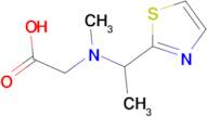 [Methyl-(1-thiazol-2-yl-ethyl)-amino]-acetic acid