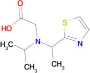 [Isopropyl-(1-thiazol-2-yl-ethyl)-amino]-acetic acid