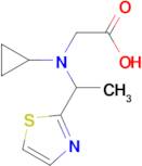 [Cyclopropyl-(1-thiazol-2-yl-ethyl)-amino]-acetic acid