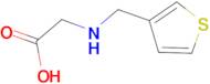 [(Thiophen-3-ylmethyl)-amino]-acetic acid