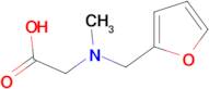 (Furan-2-ylmethyl-methyl-amino)-acetic acid