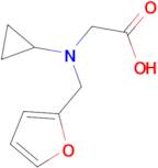 (Cyclopropyl-furan-2-ylmethyl-amino)-acetic acid