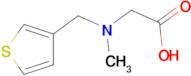 (Methyl-thiophen-3-ylmethyl-amino)-acetic acid