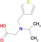 (Isopropyl-thiophen-3-ylmethyl-amino)-acetic acid