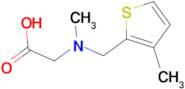 [Methyl-(3-methyl-thiophen-2-ylmethyl)-amino]-acetic acid