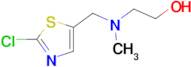 2-[(2-Chloro-thiazol-5-ylmethyl)-methyl-amino]-ethanol