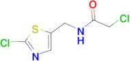 2-Chloro-N-(2-chloro-thiazol-5-ylmethyl)-acetamide