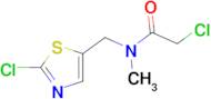 2-Chloro-N-(2-chloro-thiazol-5-ylmethyl)-N-methyl-acetamide