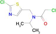 2-Chloro-N-(2-chloro-thiazol-5-ylmethyl)-N-isopropyl-acetamide