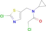 2-Chloro-N-(2-chloro-thiazol-5-ylmethyl)-N-cyclopropyl-acetamide