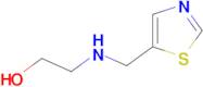 2-[(Thiazol-5-ylmethyl)-amino]-ethanol