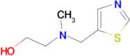 2-(Methyl-thiazol-5-ylmethyl-amino)-ethanol