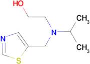 2-(Isopropyl-thiazol-5-ylmethyl-amino)-ethanol