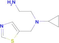 N*1*-Cyclopropyl-N*1*-thiazol-5-ylmethyl-ethane-1,2-diamine