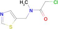 2-Chloro-N-methyl-N-thiazol-5-ylmethyl-acetamide