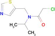 2-Chloro-N-isopropyl-N-thiazol-5-ylmethyl-acetamide