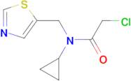 2-Chloro-N-cyclopropyl-N-thiazol-5-ylmethyl-acetamide