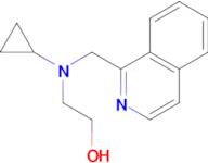 2-(Cyclopropyl-isoquinolin-1-ylmethyl-amino)-ethanol