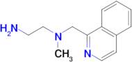 N*1*-Isoquinolin-1-ylmethyl-N*1*-methyl-ethane-1,2-diamine