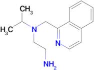 N*1*-Isopropyl-N*1*-isoquinolin-1-ylmethyl-ethane-1,2-diamine
