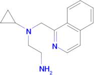 N*1*-Cyclopropyl-N*1*-isoquinolin-1-ylmethyl-ethane-1,2-diamine