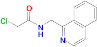 2-Chloro-N-isoquinolin-1-ylmethyl-acetamide